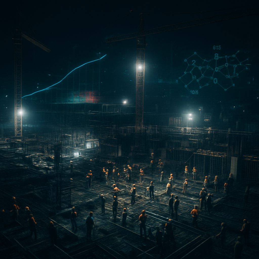 Data science aplicada à construção e indústria